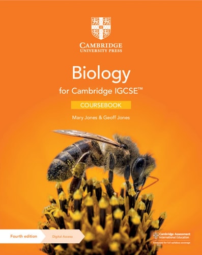 Cambridge IGCSE™ Biology Coursebook with Digital Access (2 Years) (Cambridge International IGCSE) cover