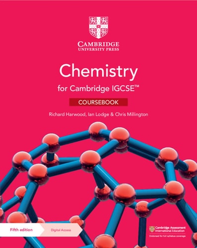 Cambridge IGCSE™ Chemistry Coursebook with Digital Access (2 Years) (Cambridge International IGCSE) cover