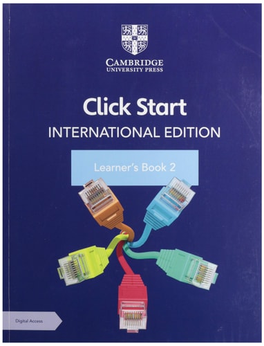 Click Start International Edition Learner's Book 2 with Digital Access (1 Year) cover