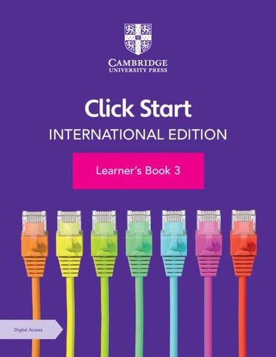 Click Start International Edition Learner's Book 3 with Digital Access (1 Year) cover