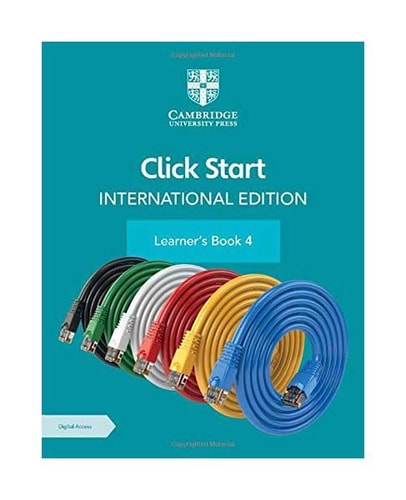 Click Start International Edition Learner's Book 4 with Digital Access (1 Year) cover