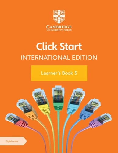 Click Start International Edition Learner's Book 5 with Digital Access (1 Year) cover
