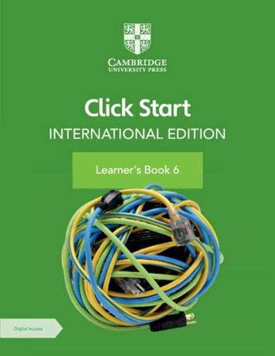 Click Start International Edition Learner's Book 6 with Digital Access (1 Year) cover