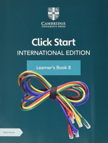 Click Start International Edition Learner's Book 8 with Digital Access (1 Year) cover