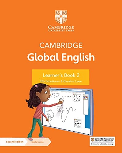 Cambridge Global English Learner's Book + Digital Access 1 Year: For Cambridge Primary English As a Second Language (Cambridge Primary Global English, 2) cover