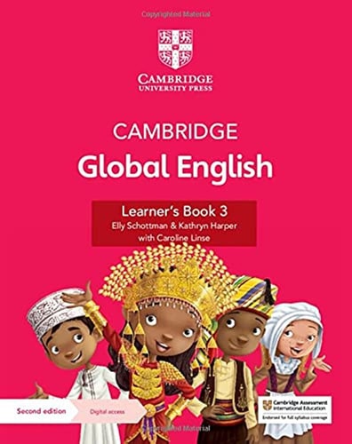 Cambridge Global English Learner's Book + Digital Access 1 Year: For Cambridge Primary English As a Second Language (Cambridge Primary Global English, 3) cover