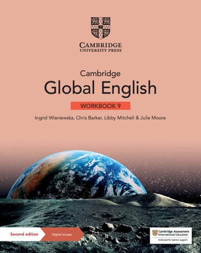 Cambridge Global English Workbook 9 with Digital Access (1 Year): for Cambridge Primary and Lower Secondary English as a Second Language (Cambridge Lower Secondary Global English) cover