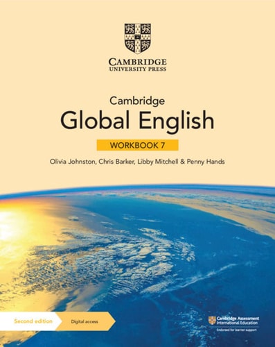 Cambridge Global English + Digital Access 1 Year: For Cambridge Primary and Lower Secondary English As a Second Language (Cambridge Lower Secondary Global English, 7) cover
