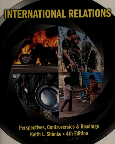 International Relations Perspectives, Controversies and Readings cover