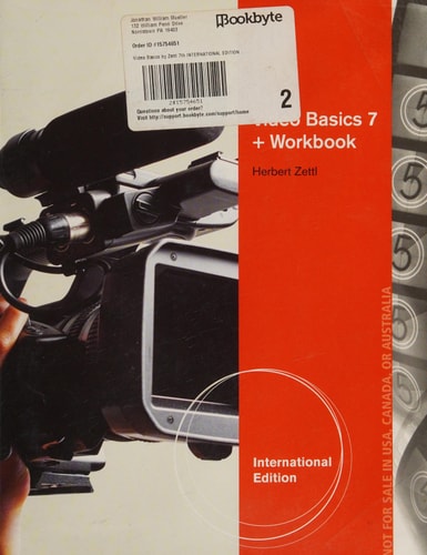 Video Basics with Workbook cover