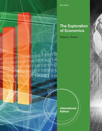 The Exploration of Economics cover