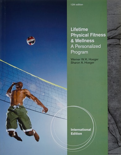 Lifetime Physical Fitness & Wellness A Personalized Program cover