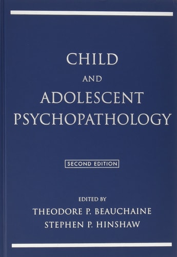 Child and Adolescent Psychopathology cover