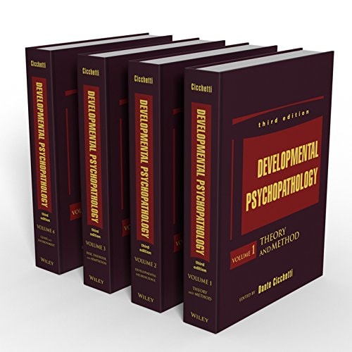 Developmental Psychopathology, Set (Developmental Psychopathology, 4 Volumes) cover
