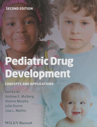 Pediatric Drug Development cover