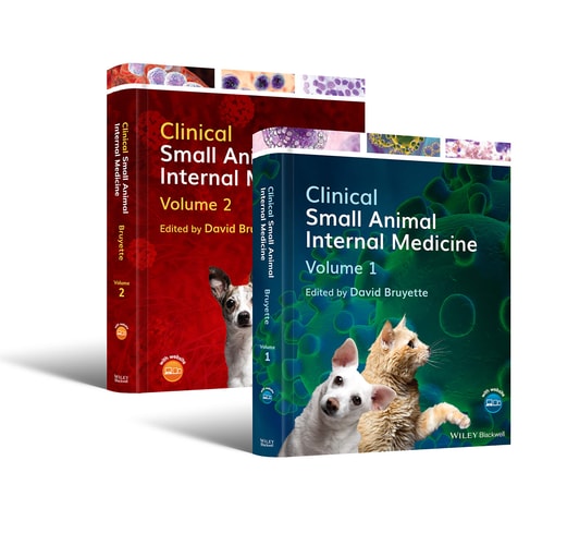 Clinical Small Animal Internal Medicine, 2 Volume Set cover