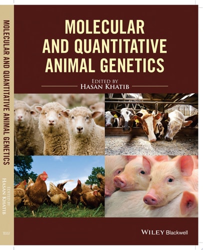 Molecular and Quantitative Animal Genetics cover