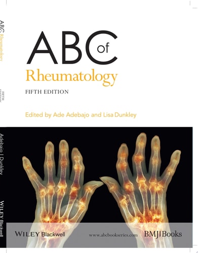 ABC of Rheumatology cover