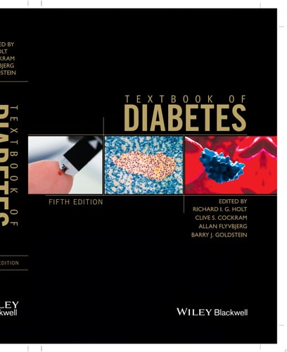 Textbook of Diabetes cover