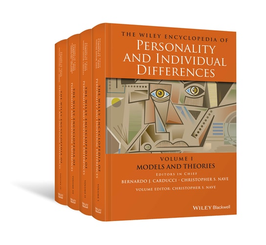 The Wiley Encyclopedia of Personality and Individual Differences, Set cover
