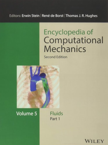 Encyclopedia of Computational Mechanics, 6 Volume Set cover