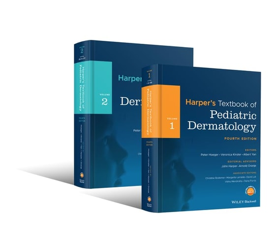 Harper's Textbook of Pediatric Dermatology, 2 Volume Set cover