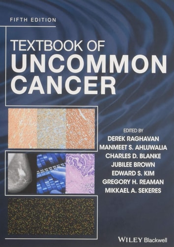 Textbook of Uncommon Cancer cover