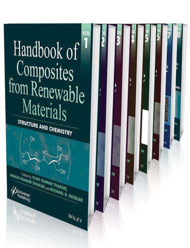Handbook of Composites from Renewable Materials, Set cover