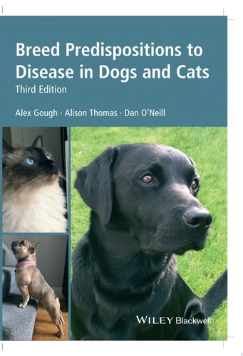 Breed Predispositions to Disease in Dogs and Cats cover
