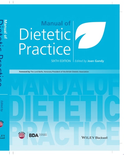 Manual of Dietetic Practice cover