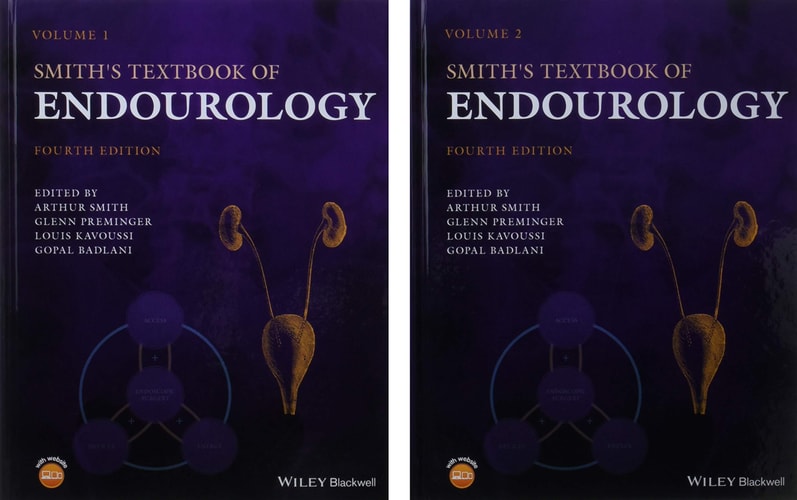 Smith's Textbook of Endourology, 2 Volume Set cover