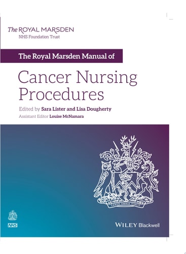 The Royal Marsden Manual of Cancer Nursing Procedures cover