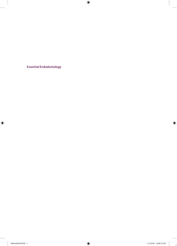 Essential Endodontology Prevention and Treatment of Apical Periodontitis cover