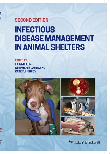 Infectious Disease Management in Animal Shelters cover