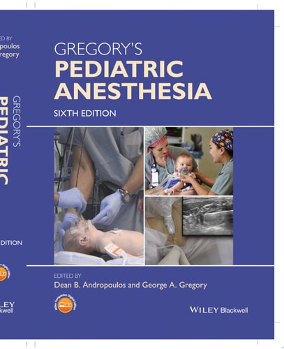 Gregory's Pediatric Anesthesia cover