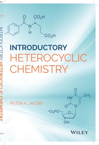 Introduction to Heterocyclic Chemistry cover