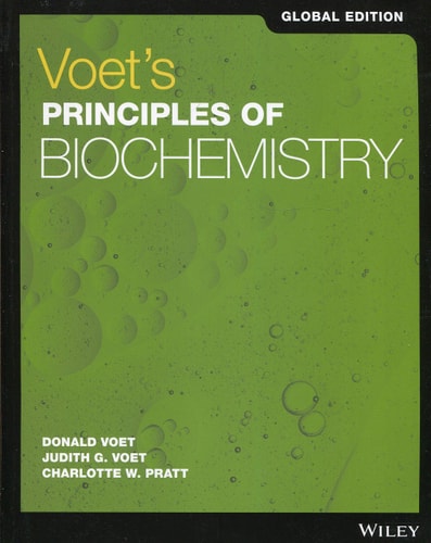 Voet's Principles of Biochemistry cover