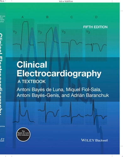 Clinical Electrocardiography A Textbook cover