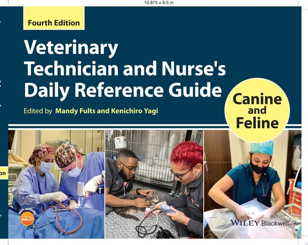 Veterinary Technician and Nurse's Daily Reference Guide Canine and Feline cover