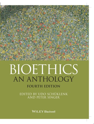 Bioethics An Anthology cover