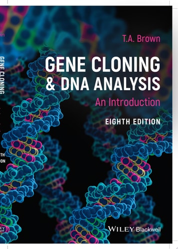 Gene Cloning and DNA Analysis An Introduction cover