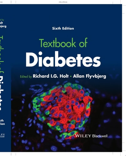 Textbook of Diabetes cover