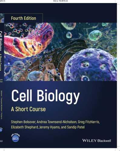 Cell Biology A Short Course cover