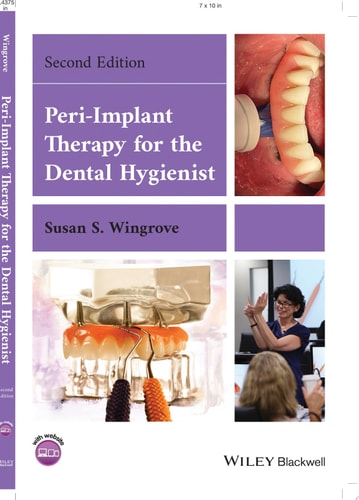 Peri-Implant Therapy for the Dental Hygienist cover