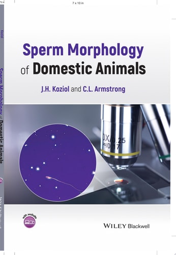 Sperm Morphology of Domestic Animals cover