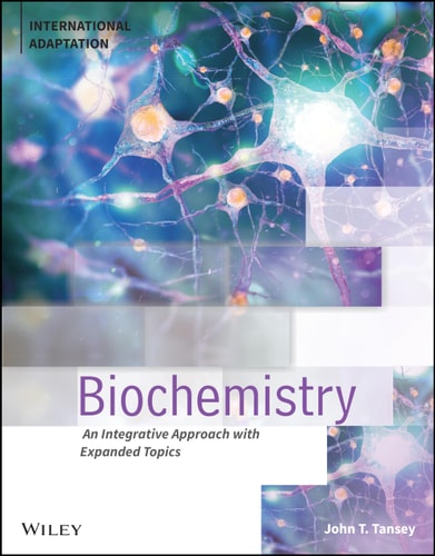 Biochemistry An Integrative Approach cover