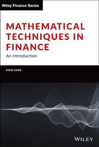 Mathematical Techniques in Finance An Introduction cover
