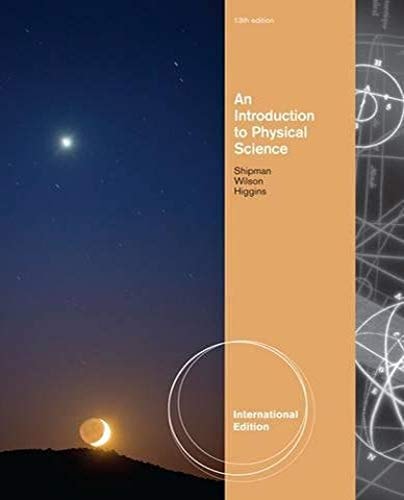 An Introduction to Physical Science cover