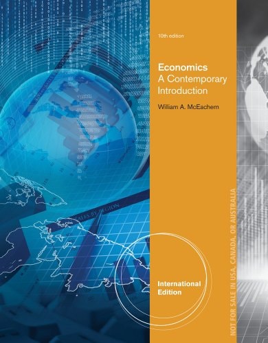 Economics A Contemporary Introduction cover