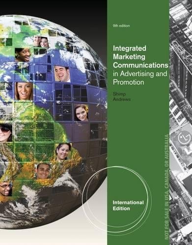 Advertising, Promotion, and Other Aspects of Integrated Marketing Communications cover